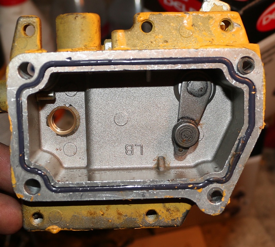 Верхняя крышка насоса Bosch VE