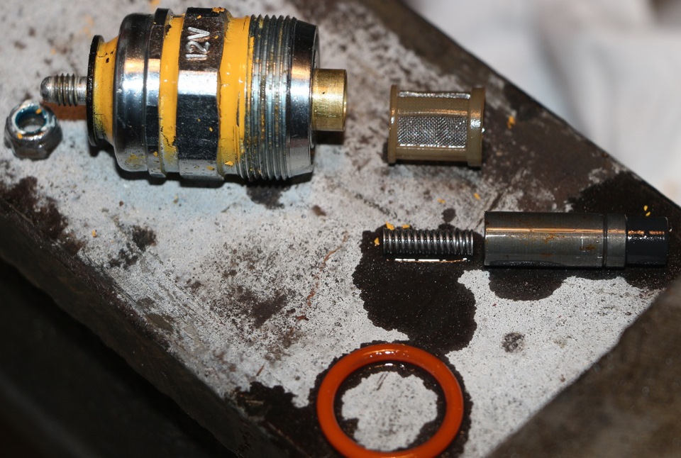 Электромагнитный клапан подачи топлива ТНВД Bosch VE