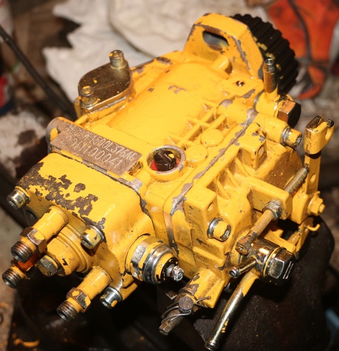 ТНВД Bosch VE 39 в сборе