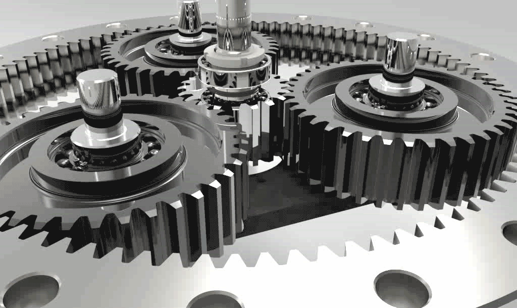 Планетарный механизм