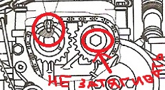 Установка фаз ГРМ ЗМЗ 514