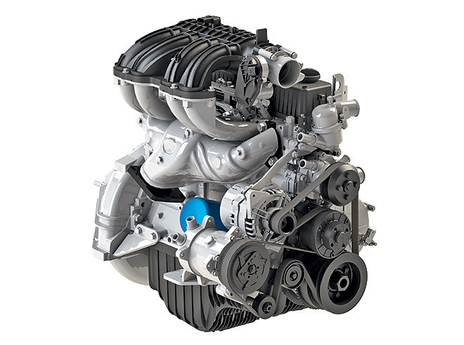 Двигатель УМЗ EvoTech 2.7