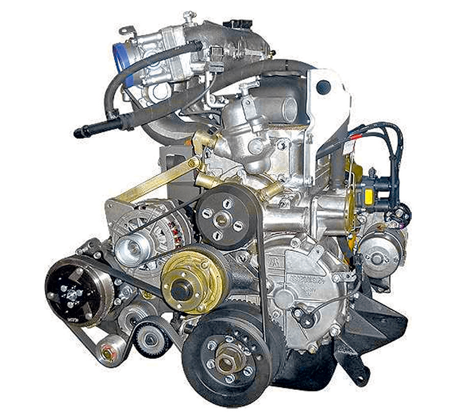 Бензиновый двигатель УМЗ-42164