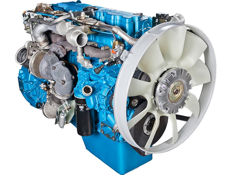 Модель ЯМЗ-536