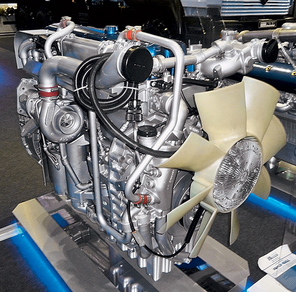 Дизель ЯМЗ-651