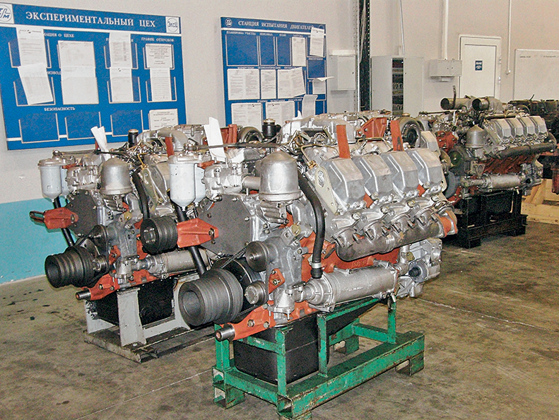 Двигатель ТМЗ-864.10