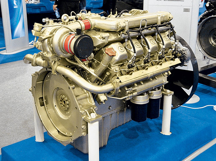 Дизельный двигатель КАМАЗ-740.75-440