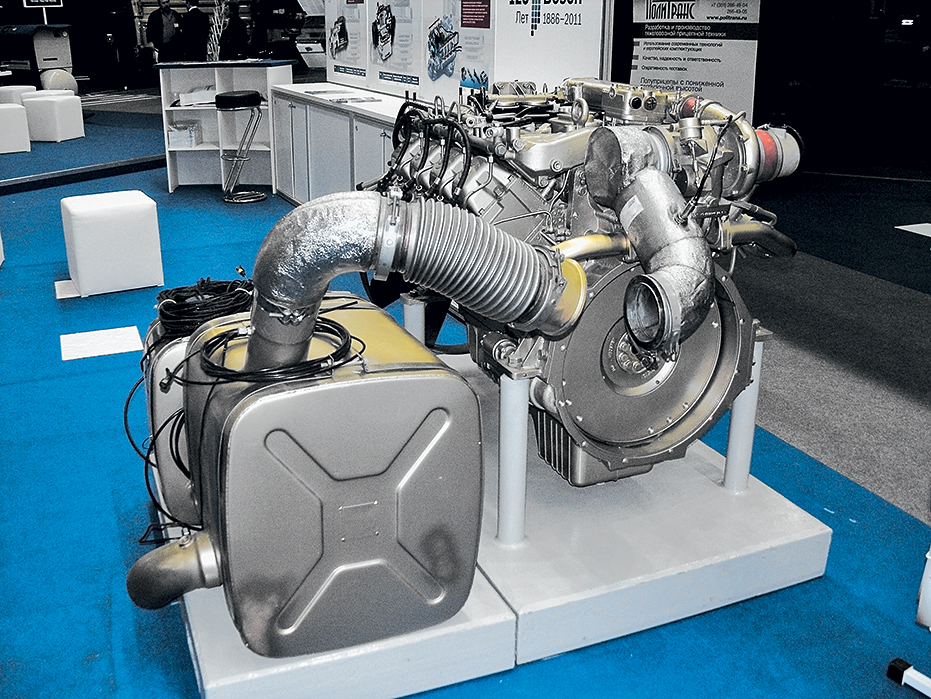 Дизель КАМАЗ-740.74-420