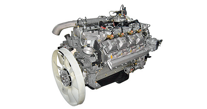 Газовый мотор КАМАЗ 820-74-300