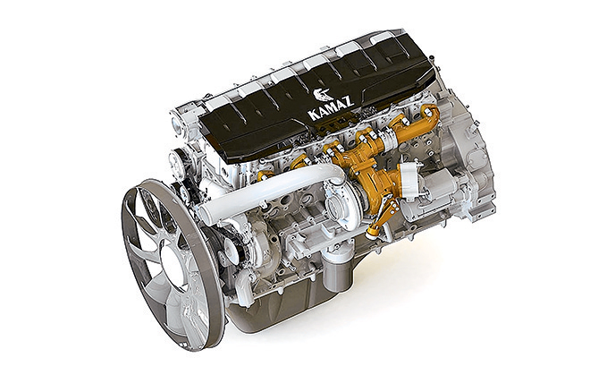 Перспективный дизель — детище КАМАЗа и Liebherr