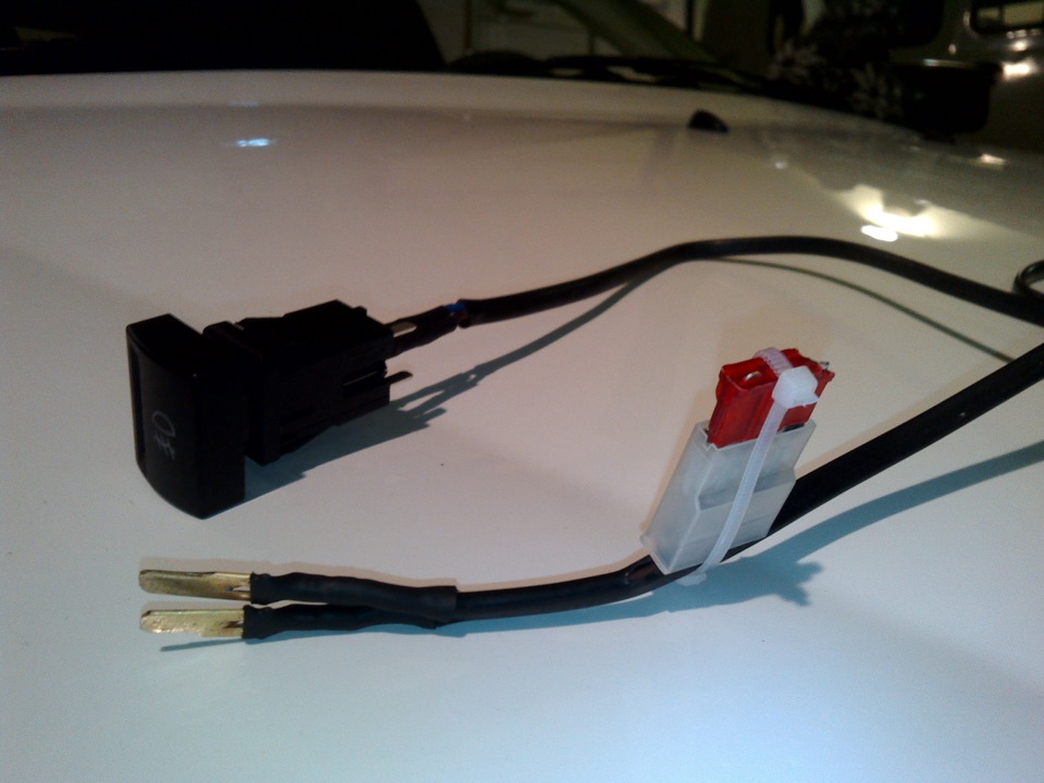 Отключение АБС на Лада Приора через кнопку