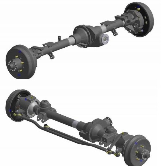 Военные мосты УАЗ