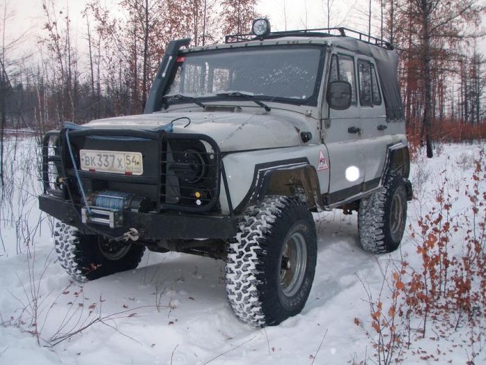 Военные мосты УАЗ