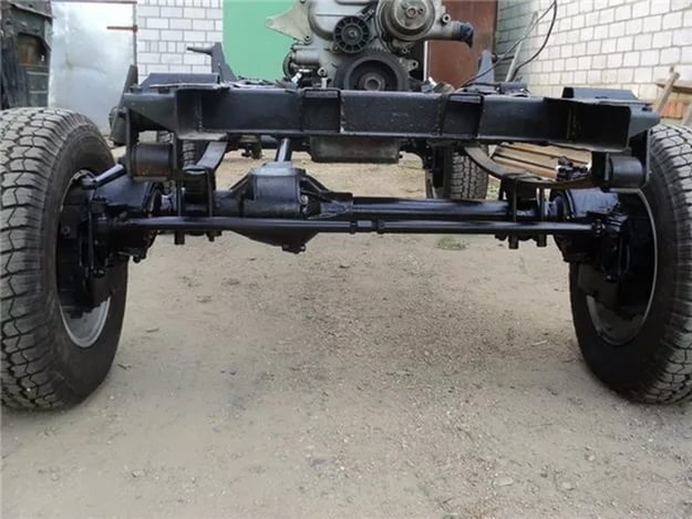 Военные мосты УАЗ