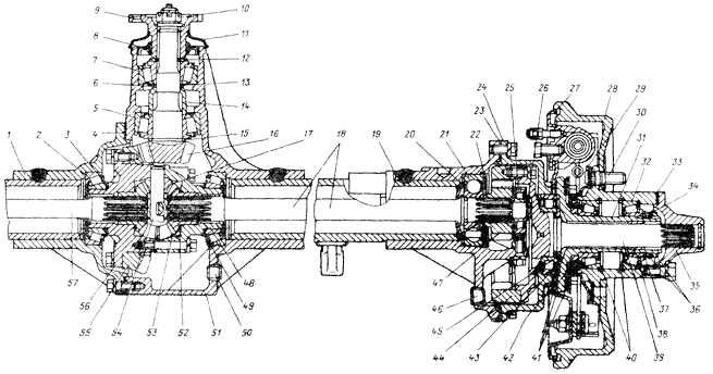 Устройство военного моста УАЗ