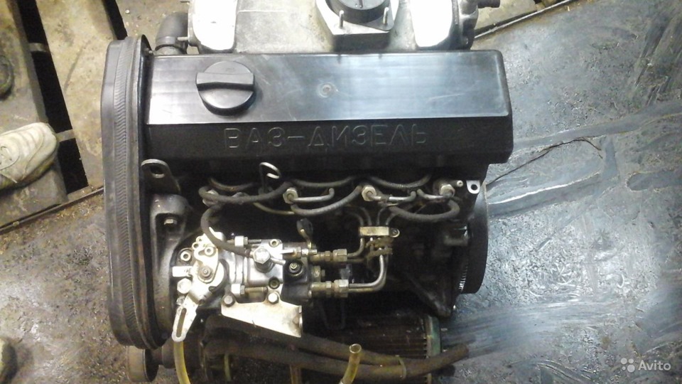 ВАЗ 341 дизель