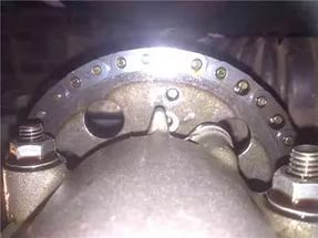 Метка на шестерне распредвала Нива Шевроле