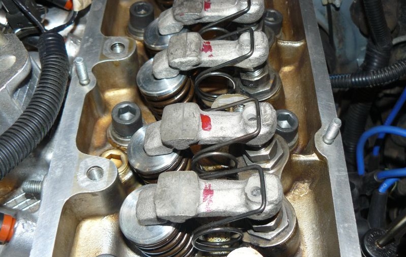 Регулировочные болты вместо гидрокомпенсаторов на Ниве Шевроле