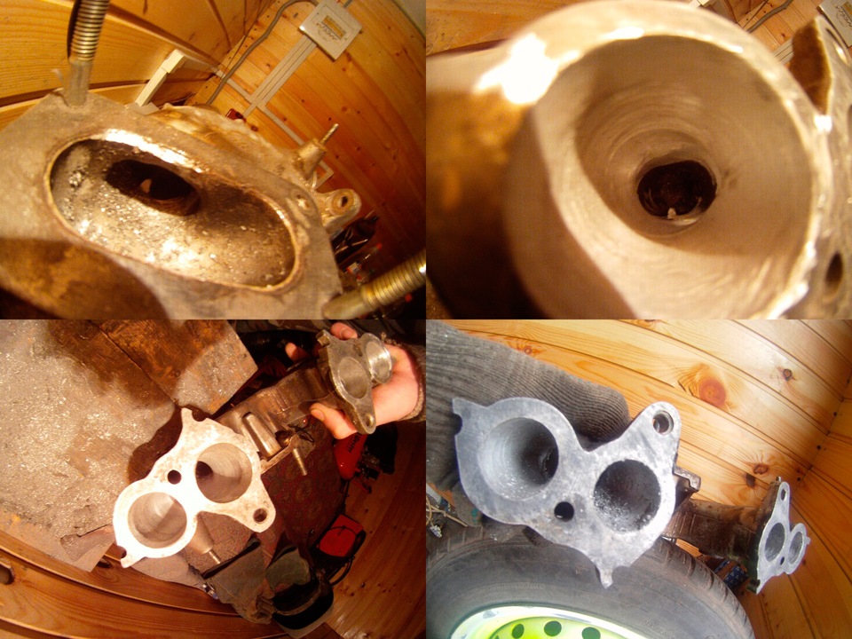 Расточка коллектора