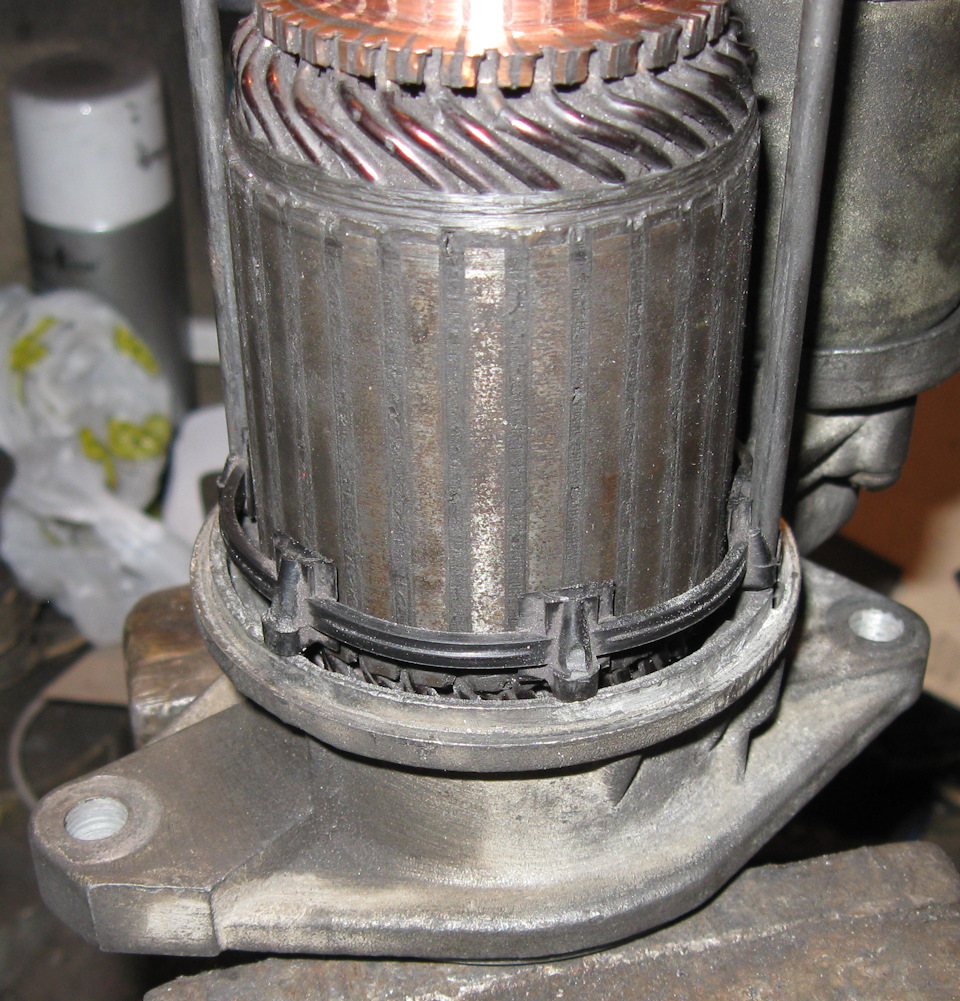 Стартер ВАЗ на постоянных магнитах