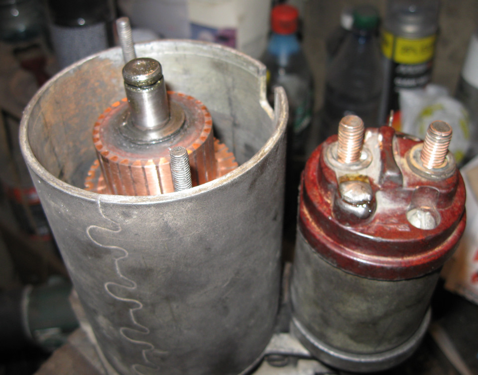 Стартер ВАЗ на постоянных магнитах