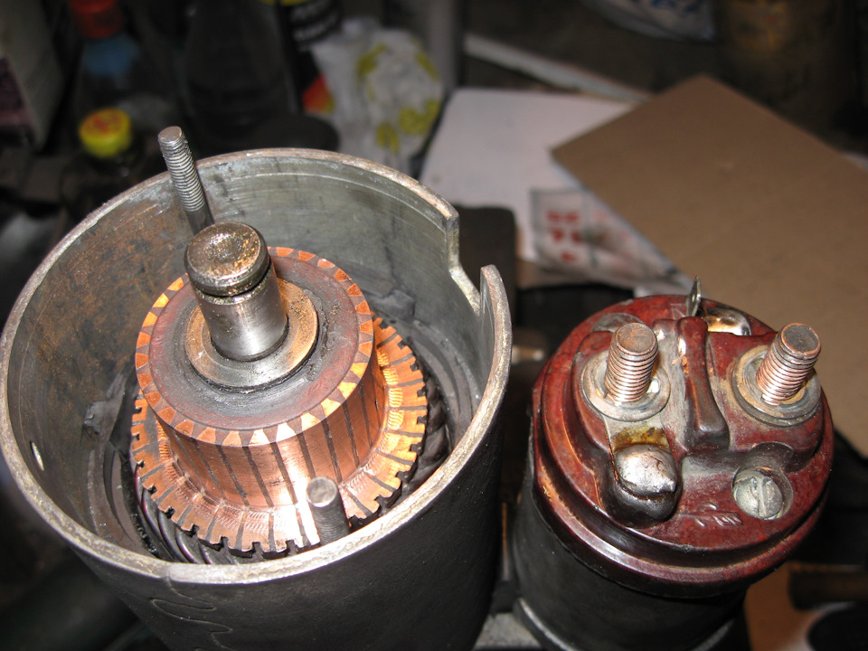 Стартер ВАЗ на постоянных магнитах