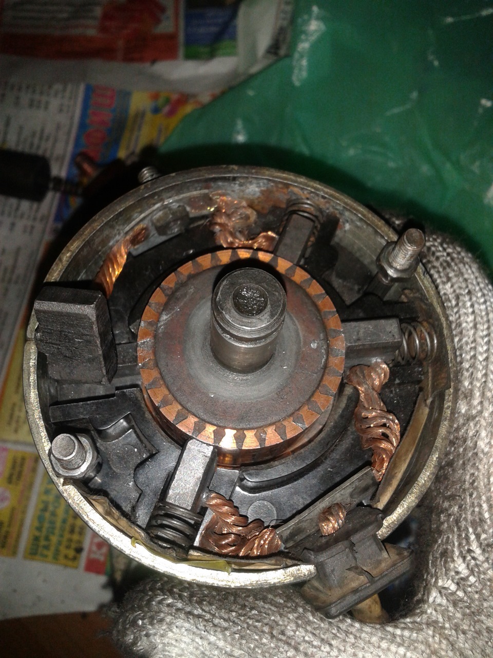 Стартер ВАЗ на постоянных магнитах