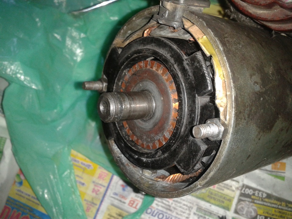 Стартер ВАЗ на постоянных магнитах