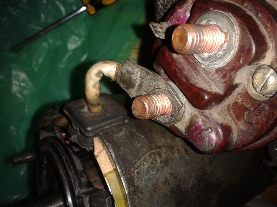 Стартер ВАЗ на постоянных магнитах