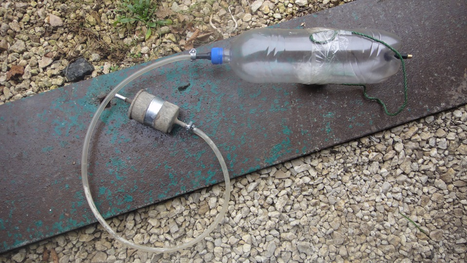 Система для прочистки форсунок готова