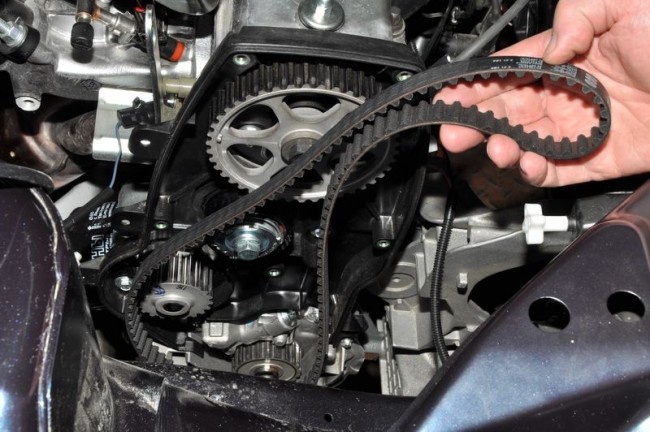 Основная операция по замене