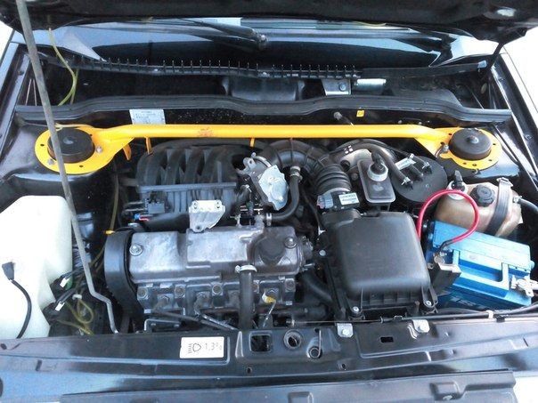 Двигатель ВАЗ 11183-50 с электронным дросселем