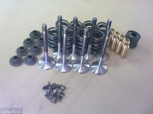 Новые элементы ГБЦ ВАЗ 21114