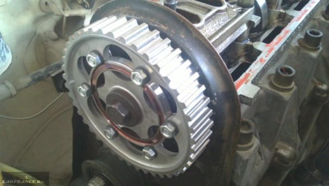 Тюнинговая разрезная шестерня ГРМ ВАЗ 8 клапанов