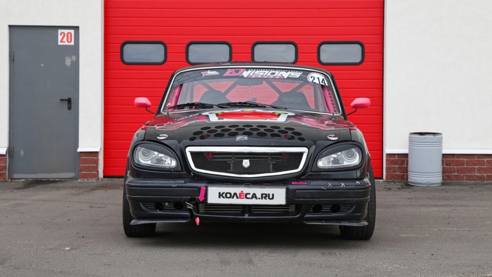 Тюнинг Волги ГАЗ-31105