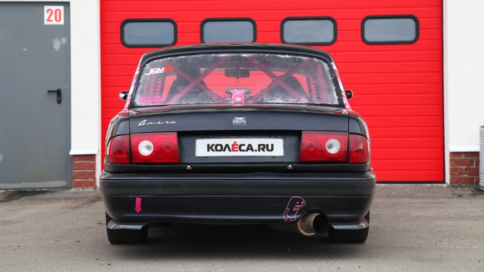 Тюнинг Волги ГАЗ-31105