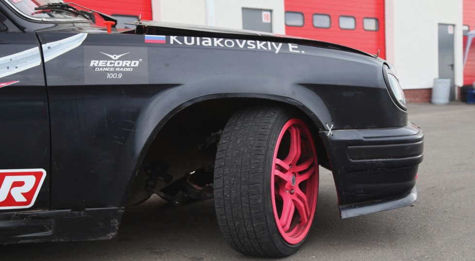 Тюнинг Волги ГАЗ-31105