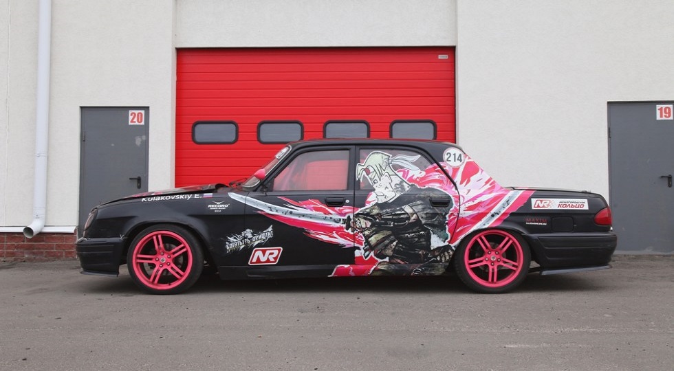 Тюнинг Волги ГАЗ-31105