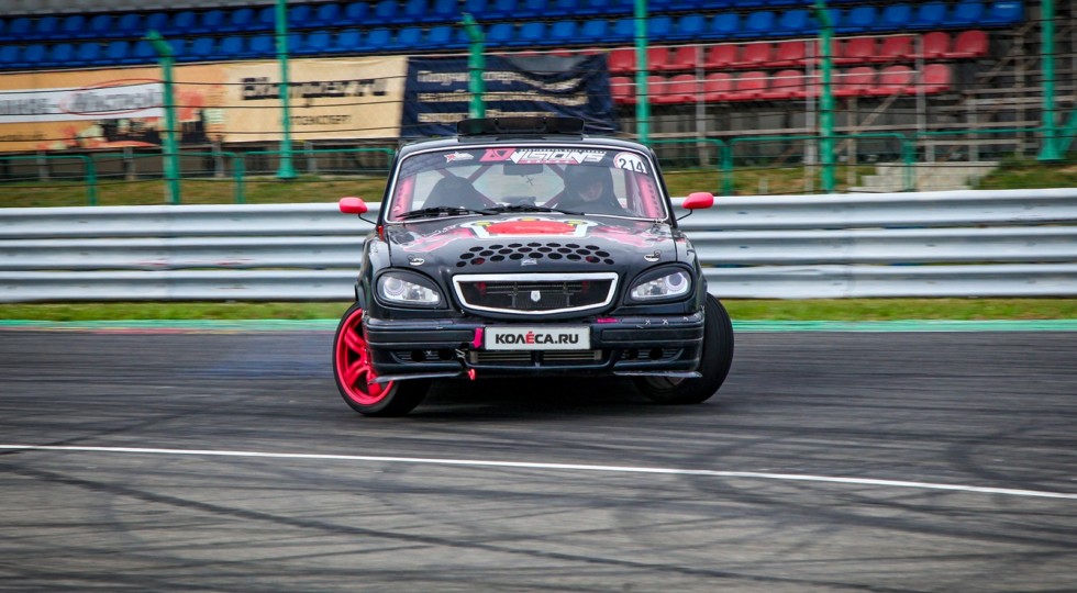 Тюнинг Волги ГАЗ-31105