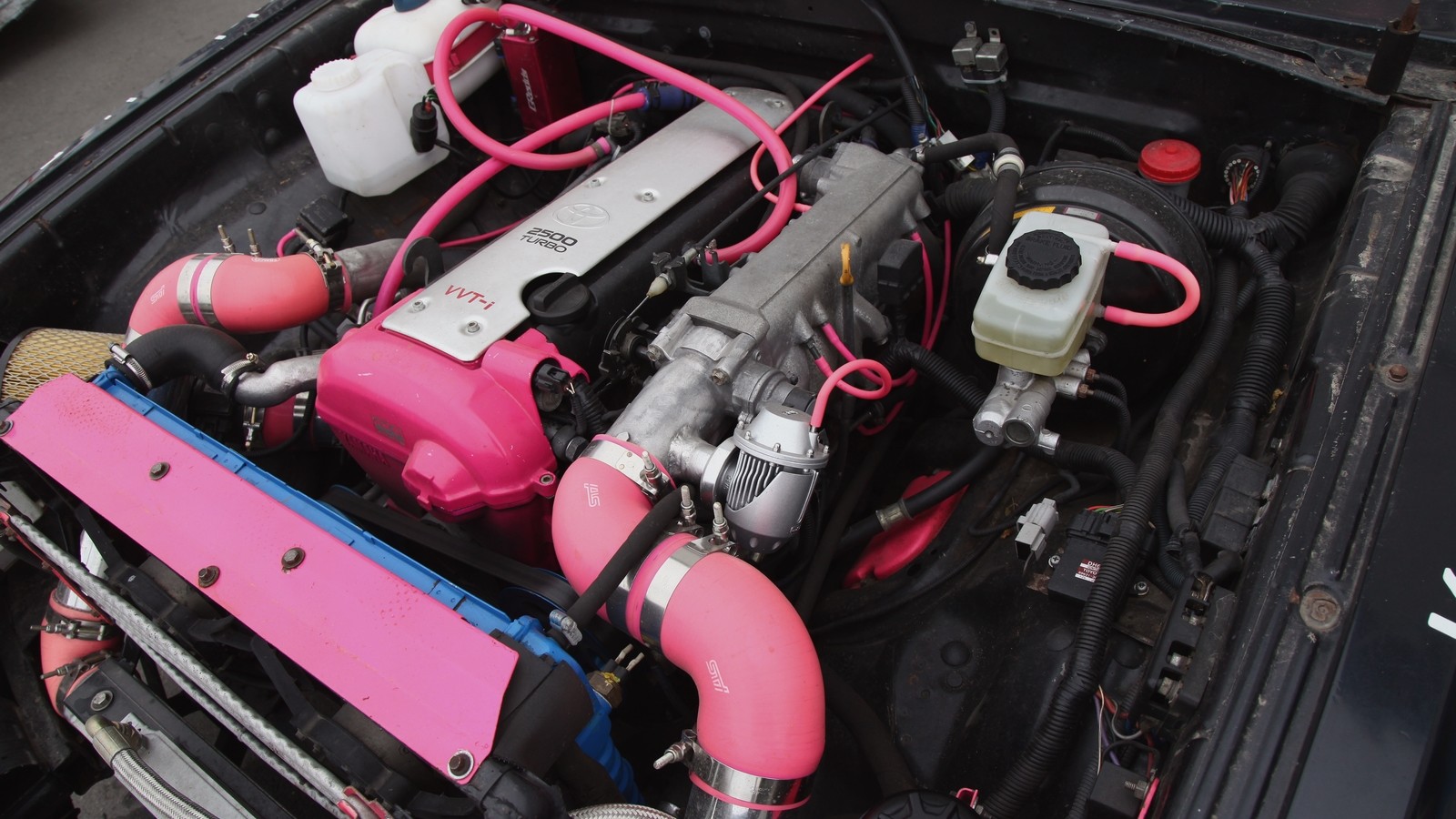 Тюнинг Волги ГАЗ-31105 двигатель 2JZ-GE VVTi