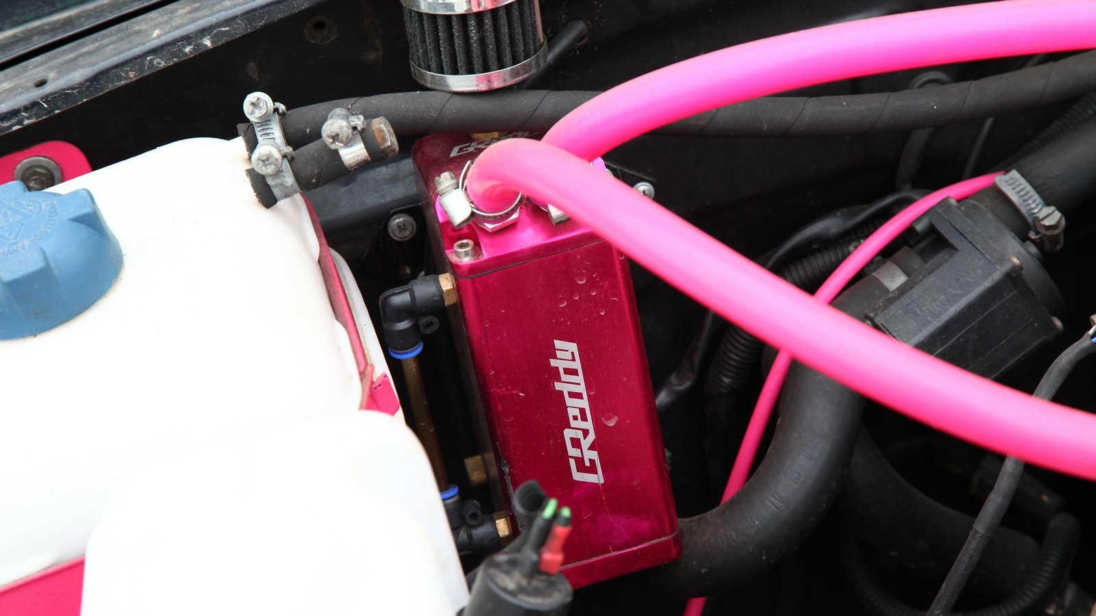 Тюнинг Волги ГАЗ-31105 двигатель 2JZ-GE VVTi