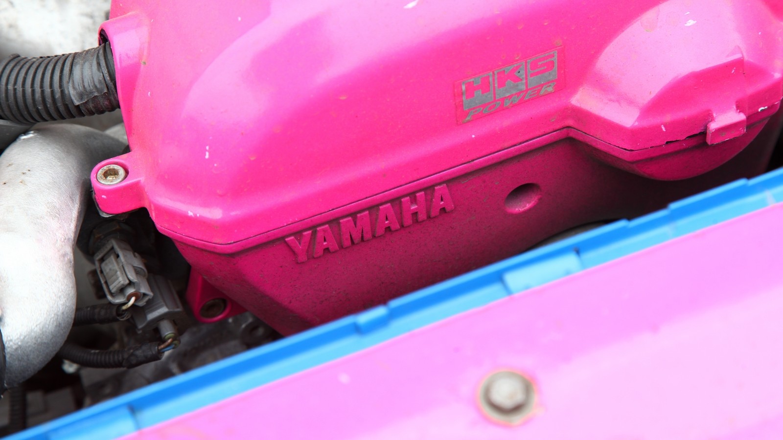 Тюнинг Волги ГАЗ-31105 двигатель 2JZ-GE VVTi