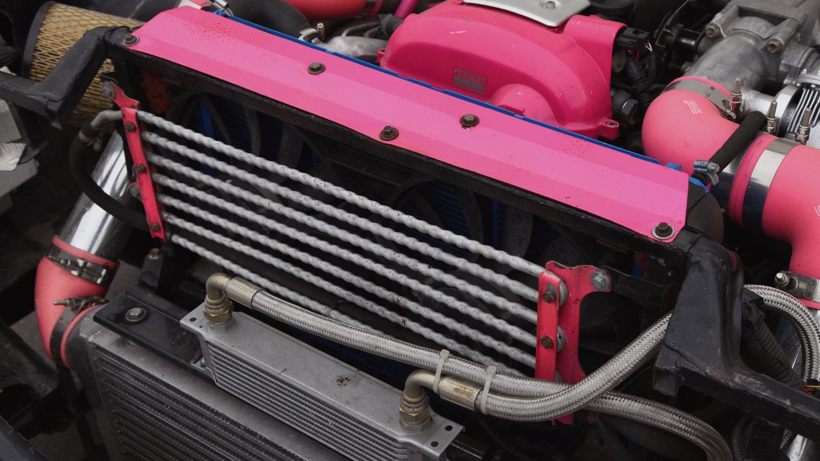 Тюнинг Волги ГАЗ-31105 двигатель 2JZ-GE VVTi