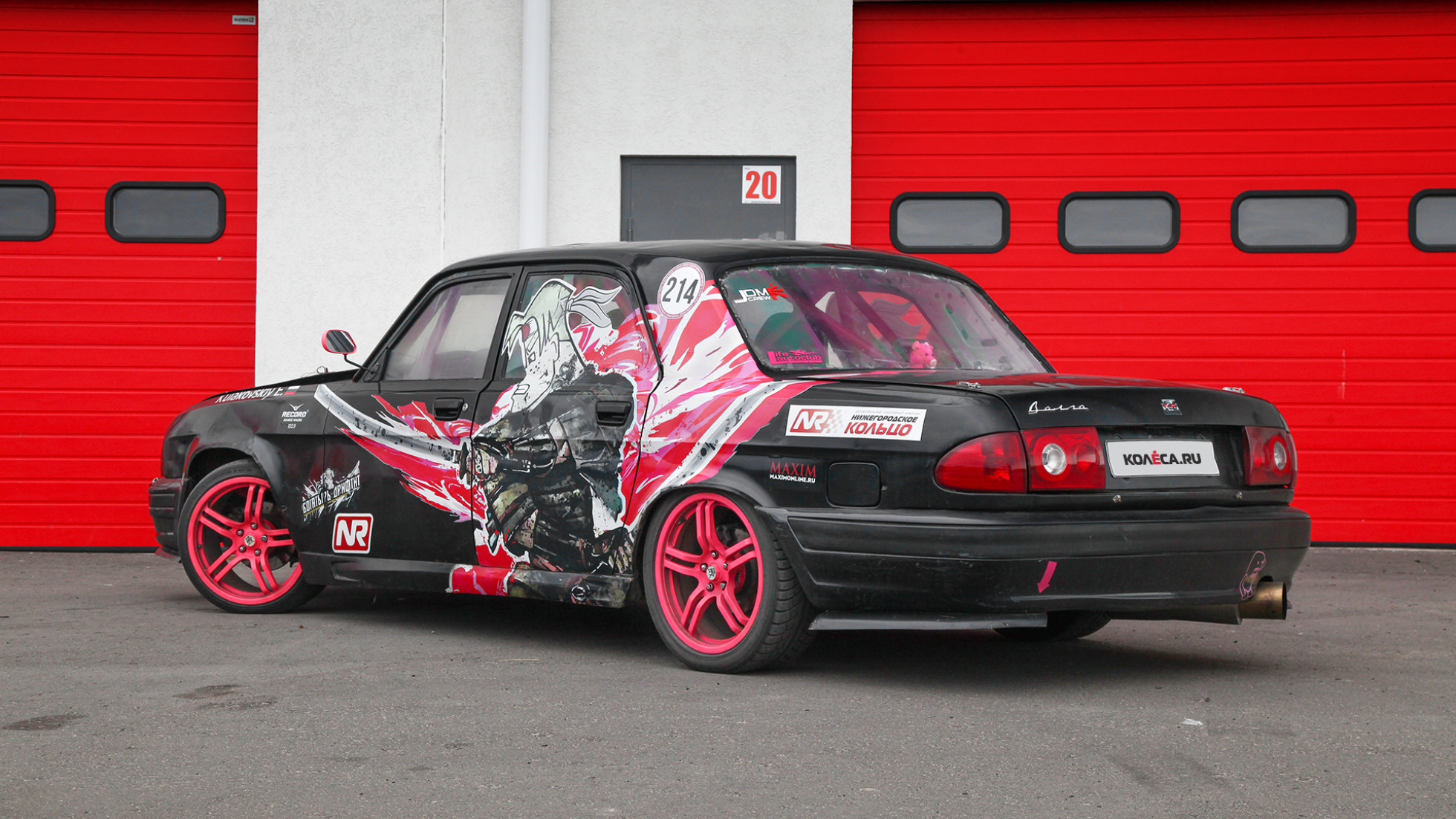 Тюнинг Волги ГАЗ-31105