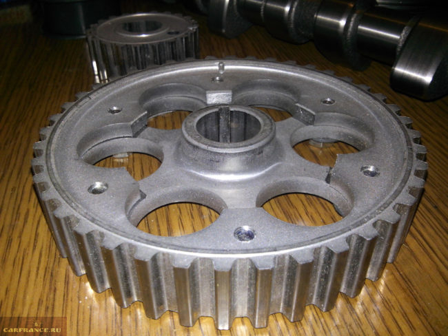 Разрезная шестерня на ВАЗ 2114
