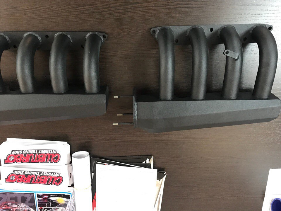 Разница ресиверов по длине ранеров