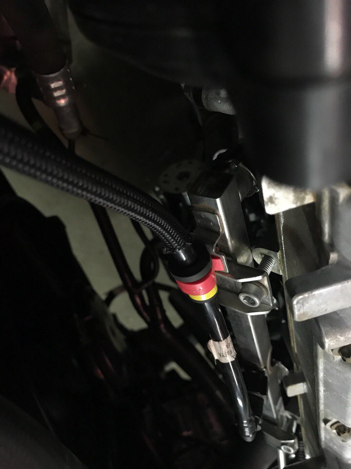 Топливная рампа Весты