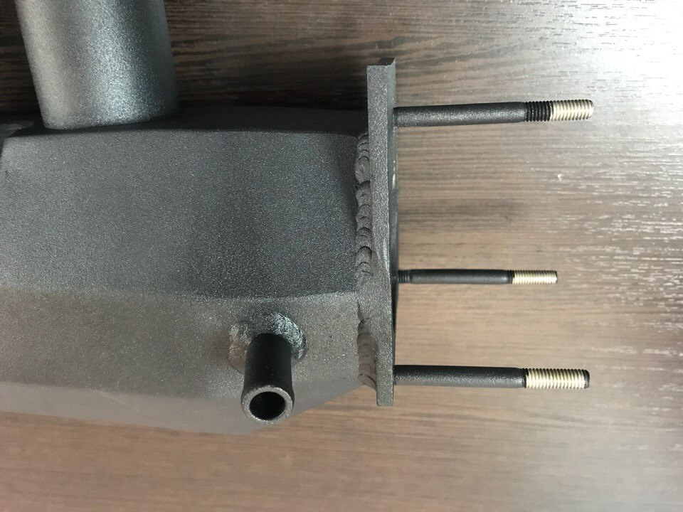 Новый штуцер вакуумника