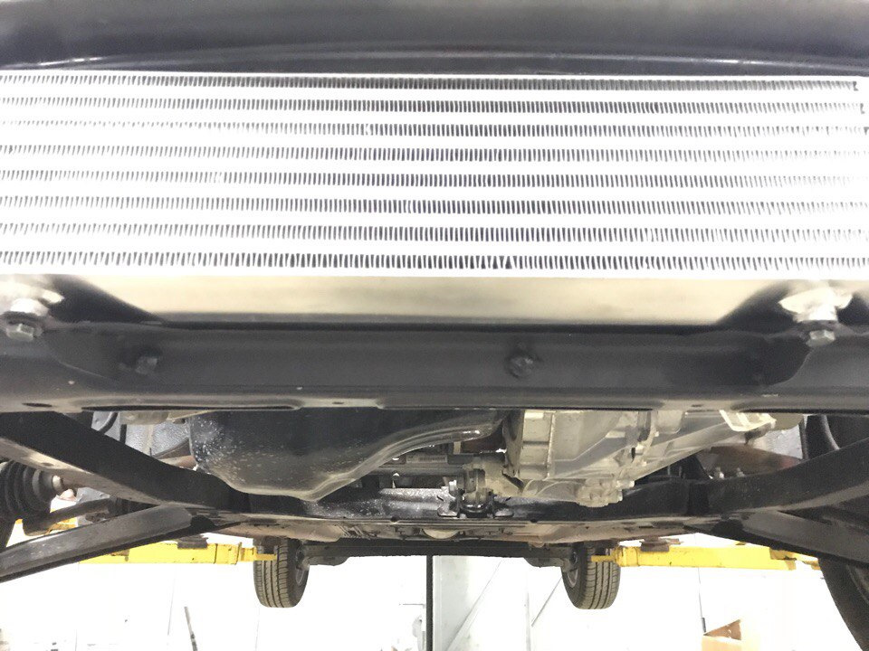 Прототип кронштейна крепления интеркулера