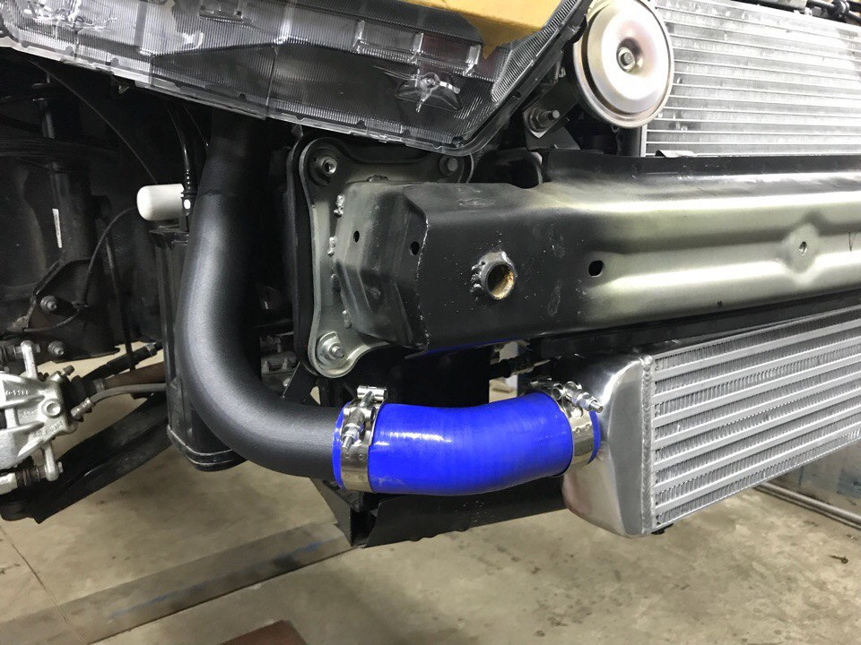 Воздуховод от турбины